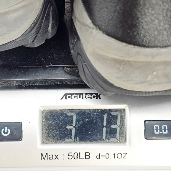 Skechers Men's Work RF Holdredge Rebem Steel Toe Lace Up Boot Black Gray 11 M - Picture 13 of 13